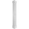 Ekena Millwork Craftsman Classic Square Non-Tapered Atlas Fretwork Column w/ Mission Capital & Mission Base CC1210ENATLMIMI - alternate 1